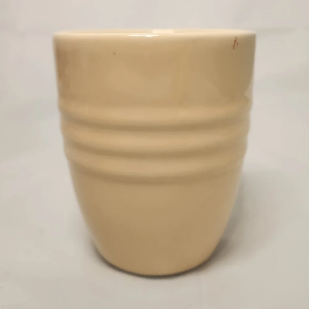 4” Pier 1 New Essentials Butter Mug